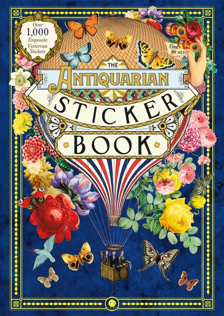 Antiquarian Sticker Book: Over 1,000 Exquisite Victorian Stickers - Ingram