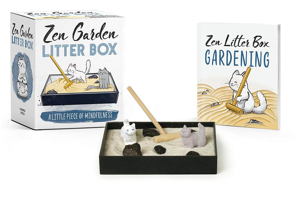 Zen Garden Litter Box: A Little Piece of Mindfulness - Ingram
