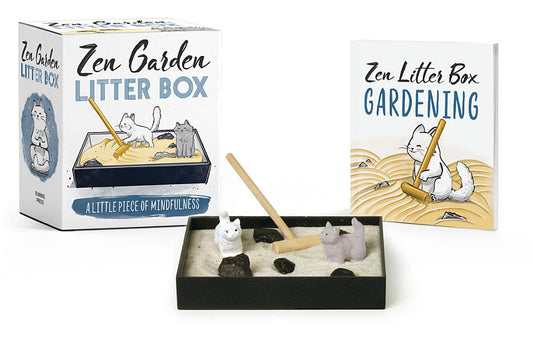 Zen Garden Litter Box: A Little Piece of Mindfulness - Ingram