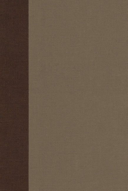 ESV Reader's Bible (Cloth Over Board, Timeless Design) - Ingram