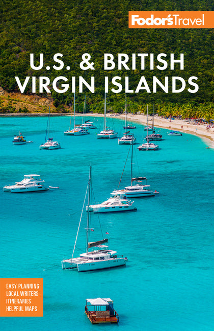 Fodor's U.S. & British Virgin Islands - Ingram
