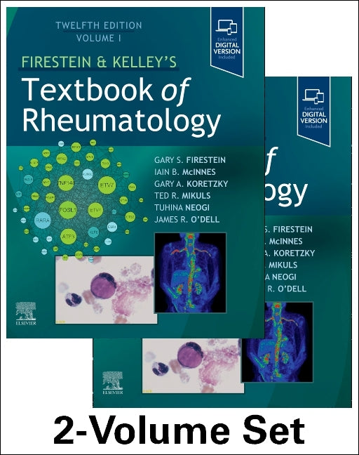 Firestein & Kelley's Textbook of Rheumatology, 2-Volume Set - Ingram