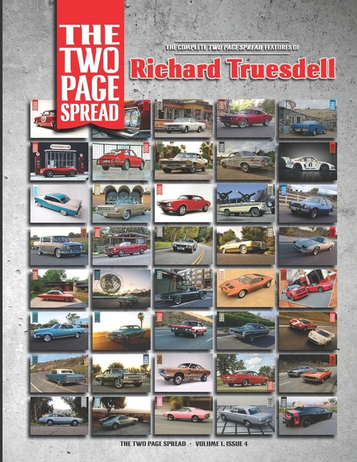 Two Page Spread Volume 1, Issue 4: The complete features of Richard Truesdell - Ingram