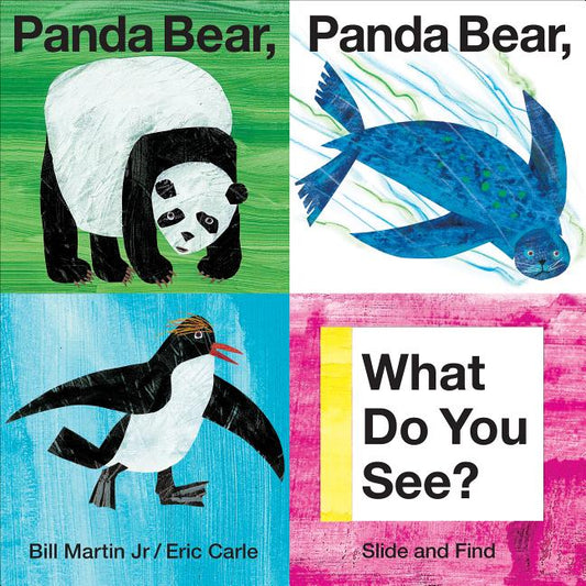 Panda Bear, Panda Bear, What Do You See?: Slide and Find - Ingram