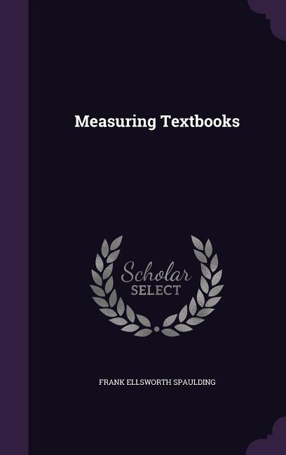 Measuring Textbooks - Ingram