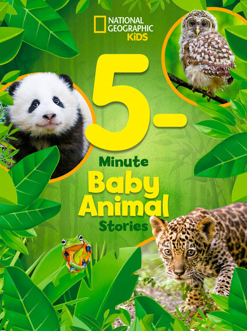 5-Minute Baby Animal Stories - Ingram