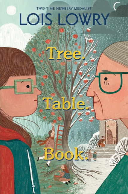 Tree. Table. Book. - Ingram