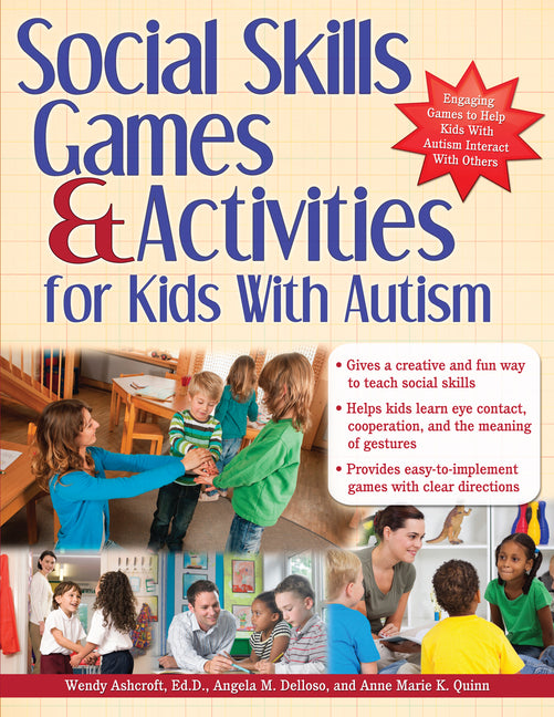 Social Skills Games & Activities for Kids with Autism - Ingram