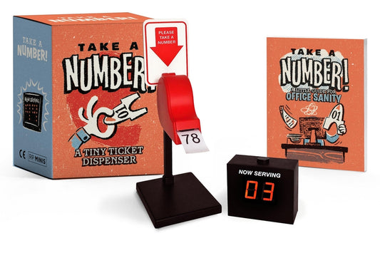 Take a Number!: A Tiny Ticket Dispenser - Ingram
