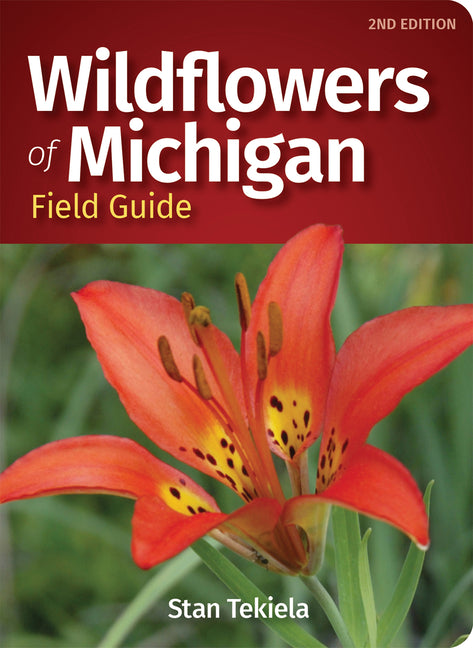 Wildflowers of Michigan Field Guide (Revised) - Ingram
