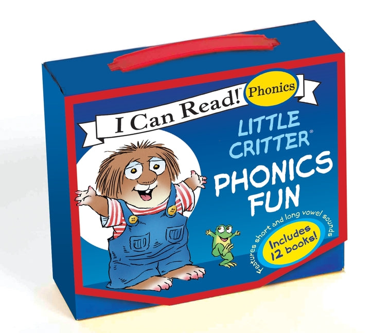 Little Critter 12-Book Phonics Fun!: A Box of 12 Mini-Books Featuring Short and Long Vowel Sounds - Ingram