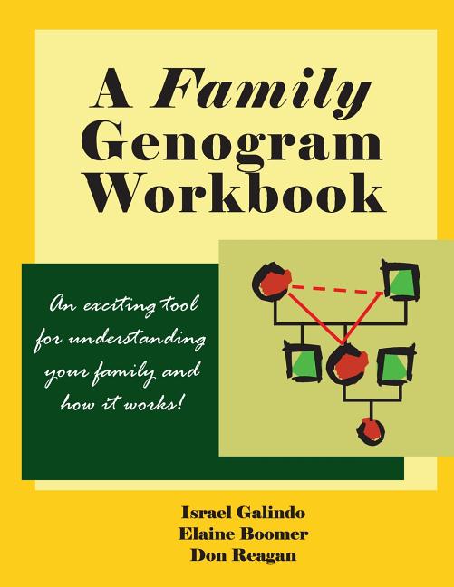 Family Genogram Workbook: An Exciting Tool for Understanding Your Family and How it Works! - Ingram