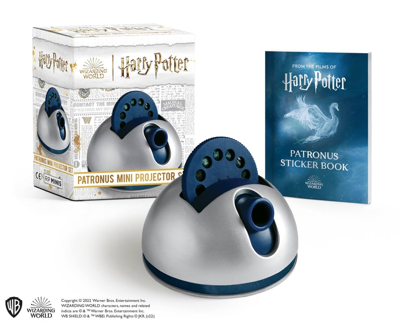 Harry Potter: Patronus Mini Projector Set - Ingram