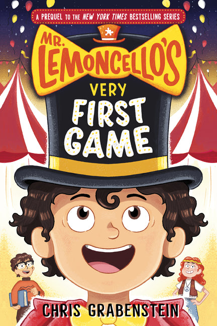 Mr. Lemoncello's Very First Game - Ingram