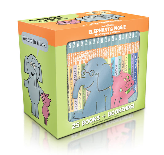 Elephant & Piggie: The Complete Collection (Includes 2 Bookends) [With Bookends] - Ingram