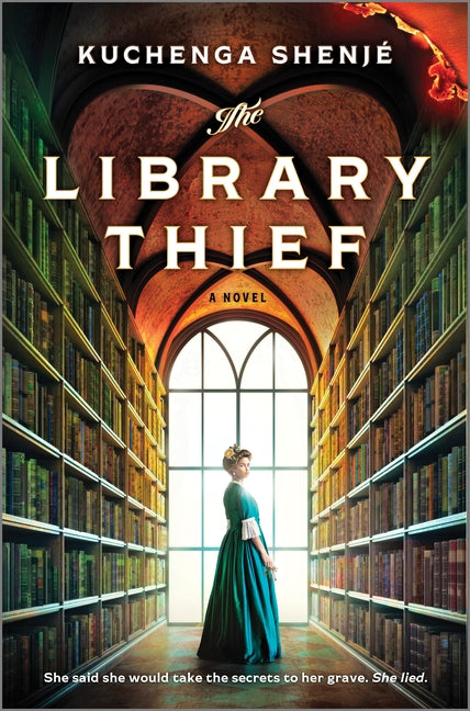Library Thief (Original) - Ingram