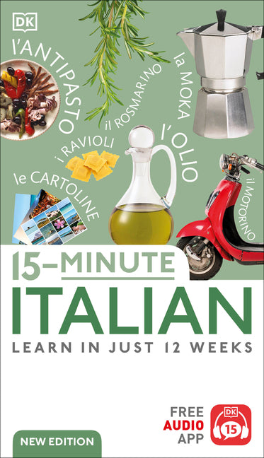 15-Minute Italian: Learn in Just 12 Weeks - Ingram