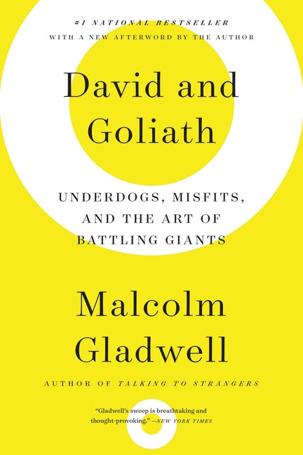 David and Goliath: Underdogs, Misfits, and the Art of Battling Giants - Ingram