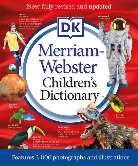 Merriam-Webster Children's Dictionary, New Edition: Features 3,000 Photographs and Illustrations - Ingram