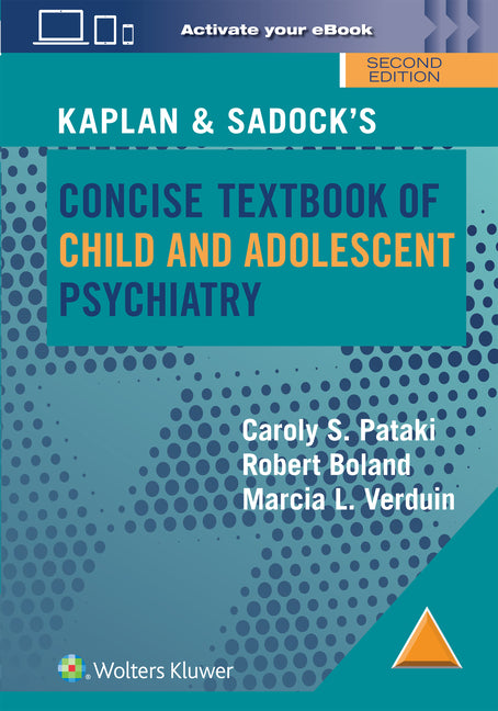 Kaplan & Sadock's Concise Textbook of Child and Adolescent Psychiatry - Ingram