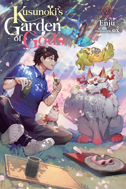 Kusunoki's Garden of Gods, Vol. 2 (Light Novel) - Ingram