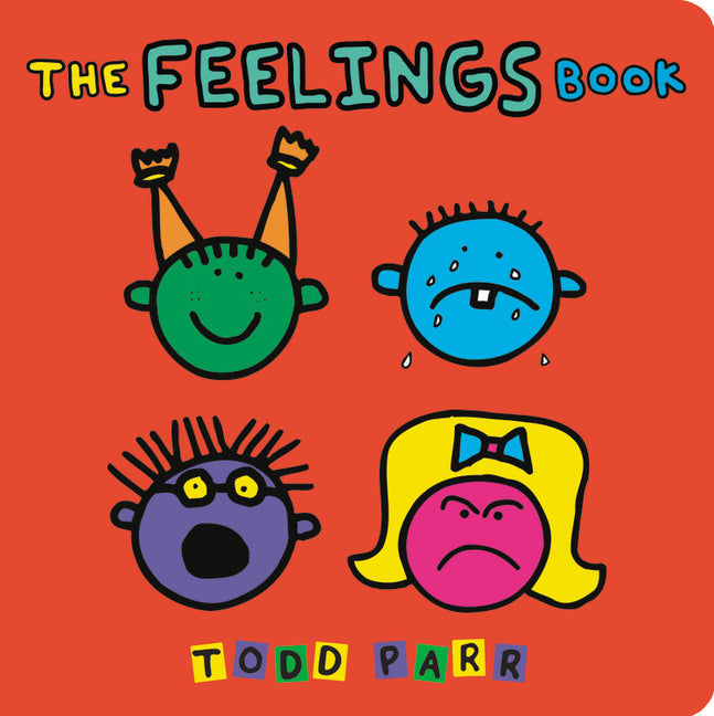 Feelings Book - Ingram