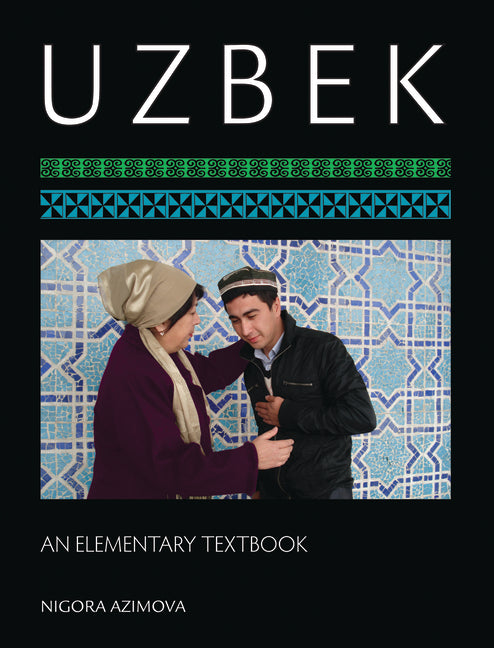 Uzbek: An Elementary Textbook [With CDROM] - Ingram