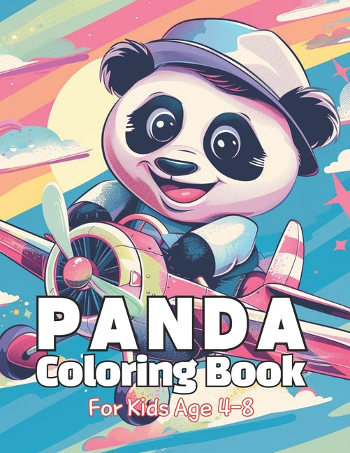 PANDA Coloring Book For Kids Age 4-8: 50 Shades of Pandas: A Coloring Book Featuring English Word - Ingram