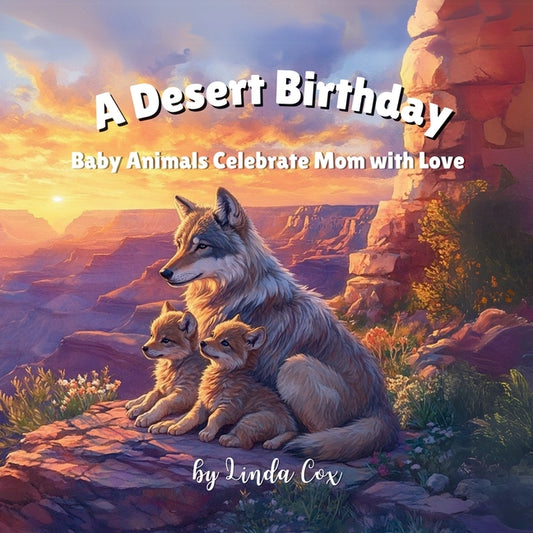 Desert Birthday: Baby Animals Celebrate Mom with Love: A Heartwarming Children's Book About Kindness, Sharing, and Baby Desert Animals-Featuring Baby - Ingram