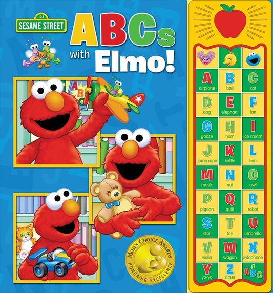 Sesame Street: ABCs with Elmo! Sound Book [With Battery] - Ingram