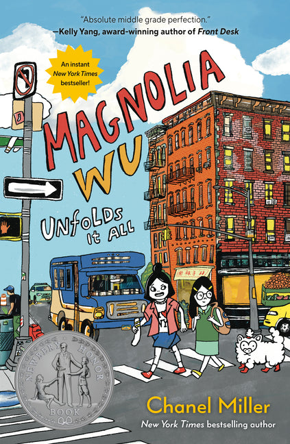 Magnolia Wu Unfolds It All: (A Newbery Honor Book) - Ingram