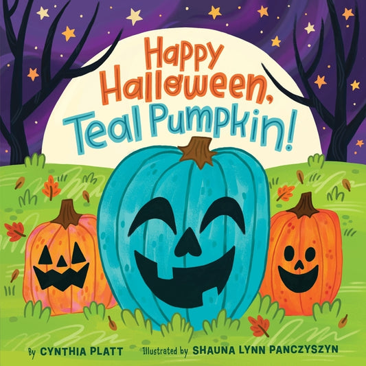 Happy Halloween, Teal Pumpkin! - Ingram