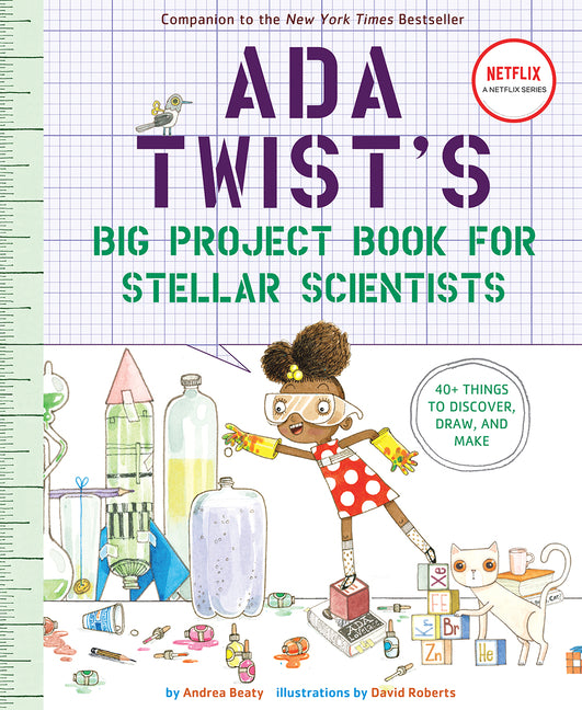 Ada Twist's Big Project Book for Stellar Scientists - Ingram