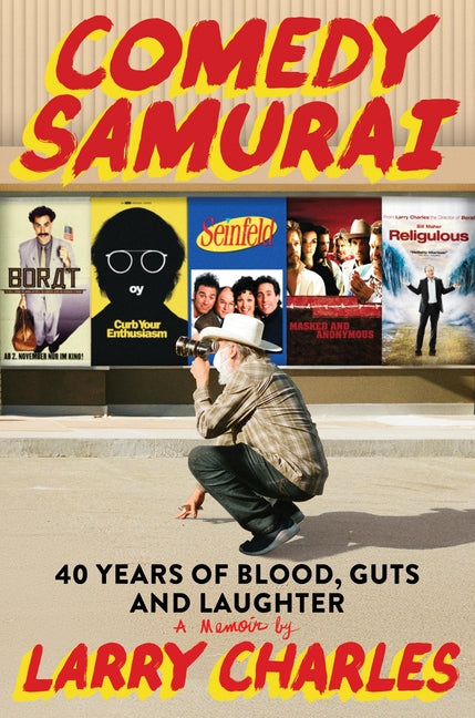 Comedy Samurai: Forty Years of Blood, Guts, and Laughter - Ingram