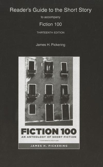 Reader's Guide for Fiction 100: A Anthology of Short Fiction - Ingram