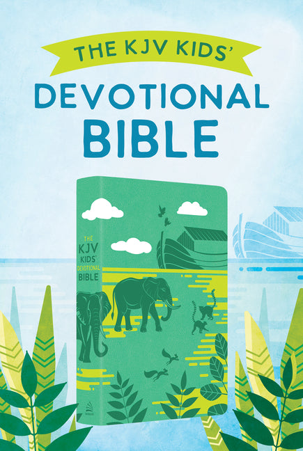 KJV Kids' Devotional Bible: Featuring Art from the Popular 365 Best Loved Bible Stories for Kids - Ingram