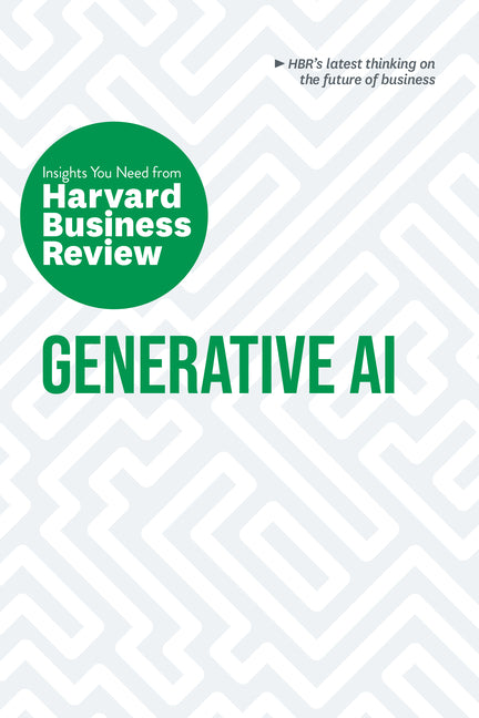 Generative Ai: The Insights You Need from Harvard Business Review - Ingram