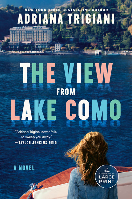 View From Lake Como - Ingram
