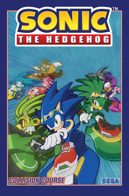 Sonic the Hedgehog, Vol. 19: Collision Course - Ingram