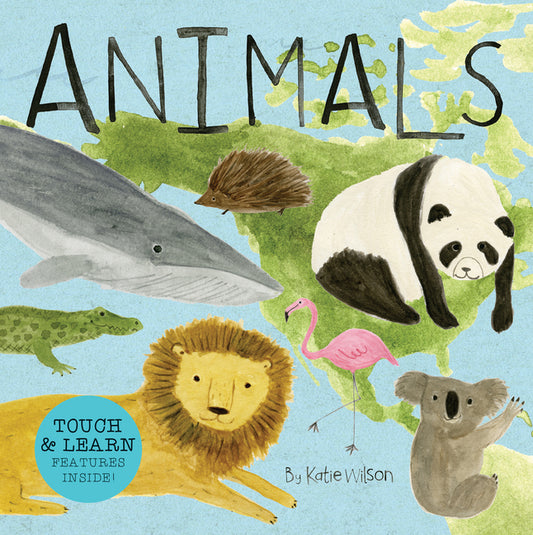 Animals: Touch, Listen, & Learn Features Inside! - Ingram
