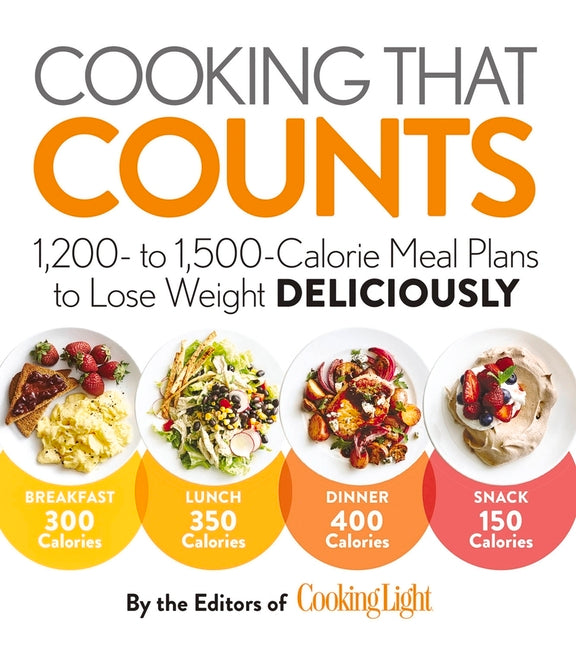 Cooking That Counts: 1,200- To 1,500-Calorie Meal Plans to Lose Weight Deliciously - Ingram