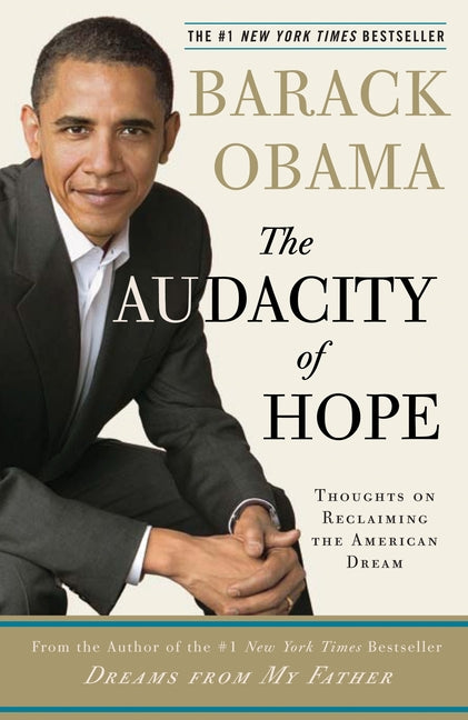 Audacity of Hope: Thoughts on Reclaiming the American Dream - Ingram
