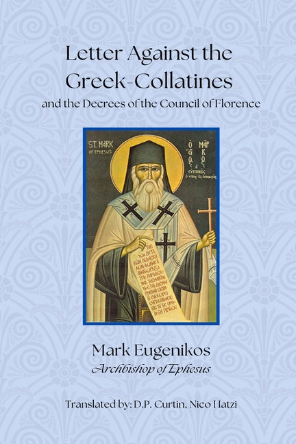 Letter Against the Greek Collatines - Ingram