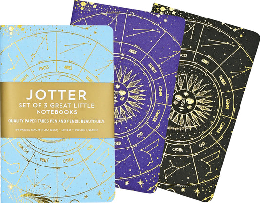 Celestial Jotter Notebooks (3 Pack) - Ingram