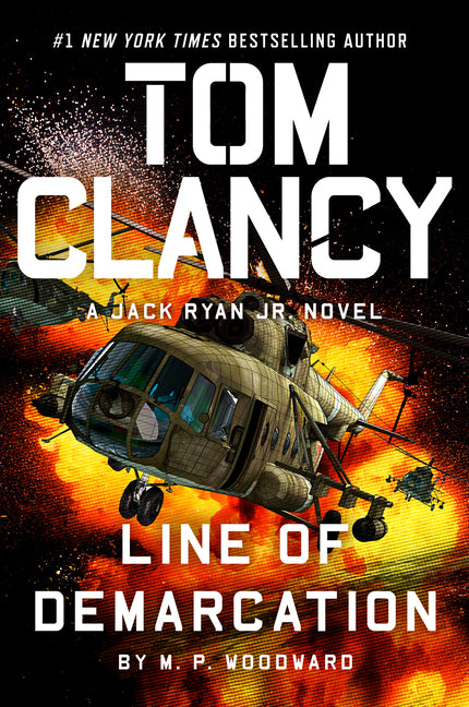 Tom Clancy Line of Demarcation - Ingram
