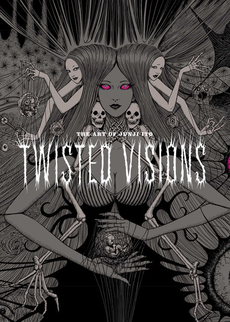 Art of Junji Ito: Twisted Visions - Ingram