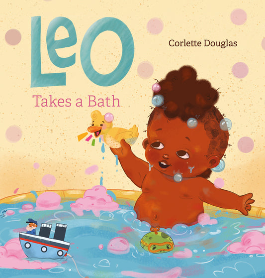 Leo Takes a Bath - Ingram