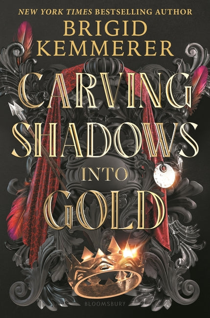 Carving Shadows Into Gold - Ingram