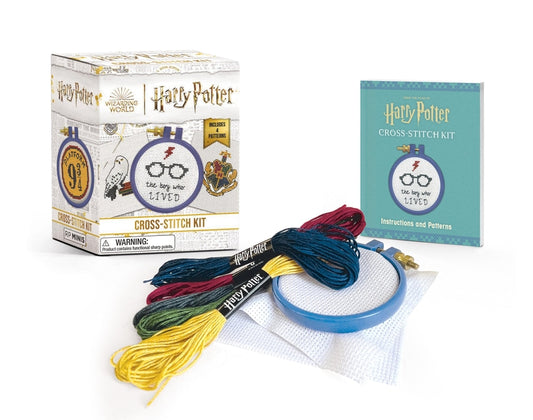 Harry Potter Cross-Stitch Kit - Ingram