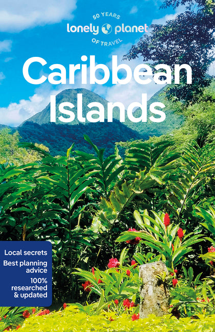 Lonely Planet Caribbean Islands: Detailed Itineraries Travel Like a Local Insider Tips Covers Anguilla, Antigua & Barbuda, Aruba, Bahamas and More - Ingram